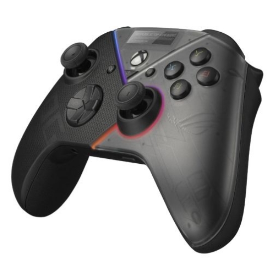 Picture of Asus ROG Raikiri Wired Game Controller for PC and Xbox, Extensive Customisation, ESS DAC