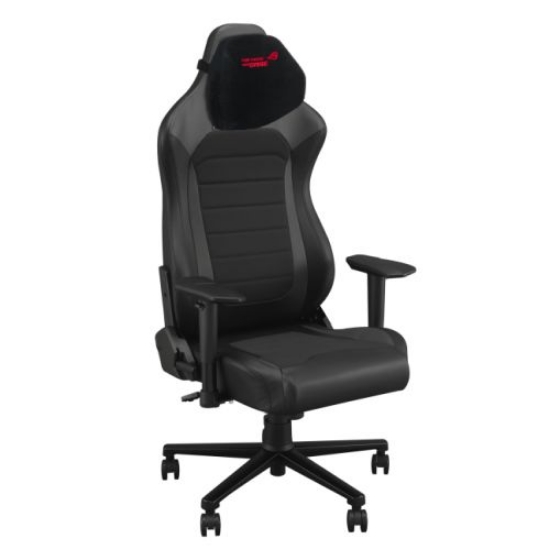 Picture of Asus ROG Aethon Gaming Chair, All-Steel Frame, Dual-Density Cushion, 2D Armrests, Lumbar Support, Head Pillow