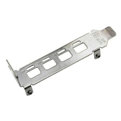 Picture of PNY Low Profile Graphics Card Bracket - Compatible with PNY P1000, P600, T600 , T1000 Cards