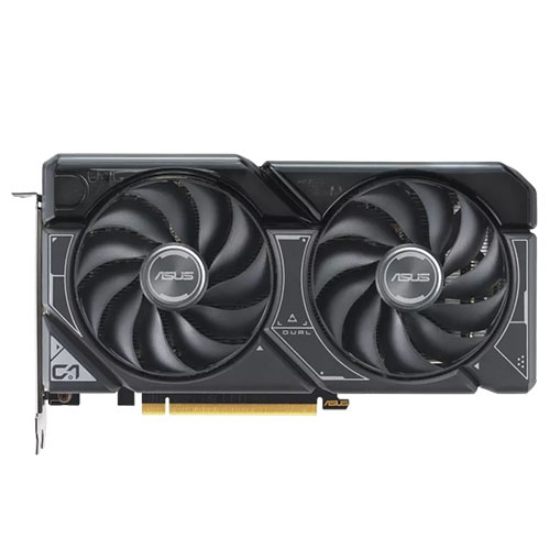 Picture of Asus DUAL RTX4060 Ti OC, PCIe4, 16GB DDR6, HDMI, 3 DP, 2625MHz Clock, Overclocked