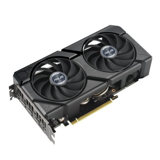 Picture of Asus DUAL RTX4070 EVO OC, PCIe4, 12GB DDR6X, HDMI, 3 DP, 2550MHz Clock, Overclocked