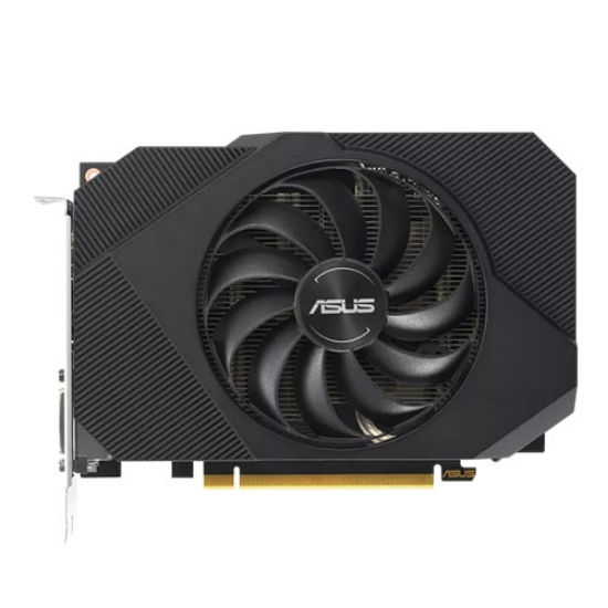 Picture of Asus Phoenix RTX3050 V2, PCIe4, 8GB DDR6, DVI-D, HDMI, DP, 1807MHz Clock, Compact Design