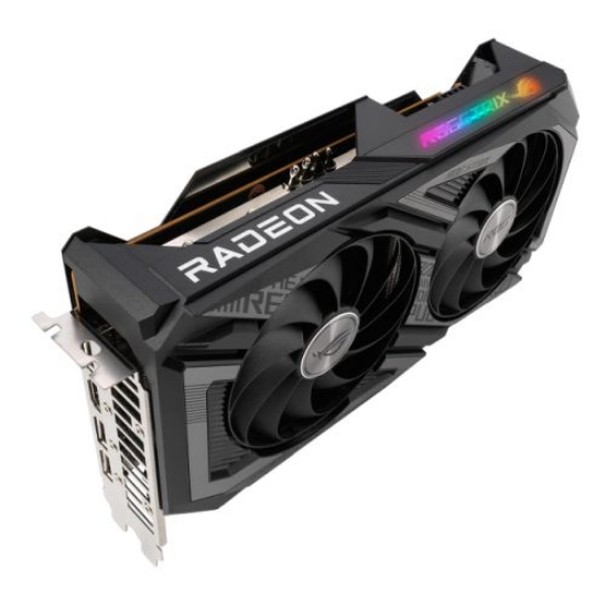 Picture of Asus ROG STRIX RX6650 XT V2 OC, 8GB GDDR6, PCIe4, HDMI, 3 DP, 2694MHz Clock, RGB, Overclocked