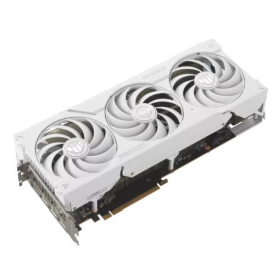 Picture of Asus TUF GAMING RX7800 XT White OC, PCIe4, 16GB DDR6, HDMI, 3 DP, RGB, Overclocked