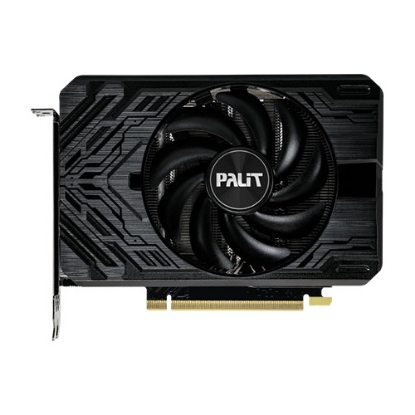 Picture of Palit RTX4060 Ti StormX, PCIe4, 8GB DDR6, HDMI, 3 DP, 2535MHz Clock, Compact Design
