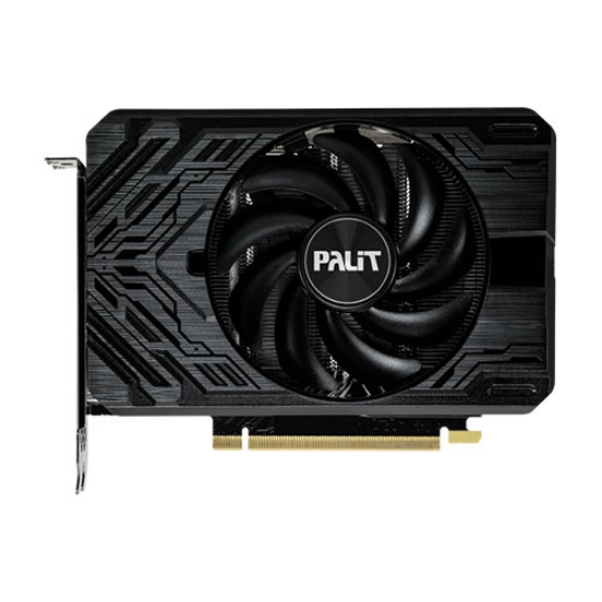 Picture of Palit RTX4060 Ti StormX, PCIe4, 8GB DDR6, HDMI, 3 DP, 2535MHz Clock, Compact Design