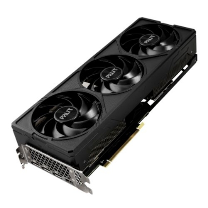 Picture of Palit RTX4070 JetStream, PCIe4, 12GB DDR6X, HDMI, 3 DP, 2475MHz Clock