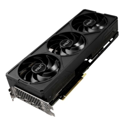 Picture of Palit RTX4070 Ti JetStream, PCIe4, 12GB DDR6X, HDMI, 3 DP, 2610MHz Clock