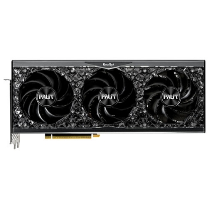 Picture of Palit RTX4090 GameRock OmniBlack , PCIe4, 24GB DDR6X, 2 HDMI, 3 DP, 2520MHz Clock