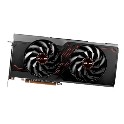 Picture of Sapphire PULSE RX7700 XT, PCIe4, 12GB DDR6, 2 HDMI, 2 DP, 2544MHz Clock