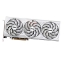 Picture of Sapphire PURE RX7800 XT, PCIe4, 16GB DDR6, 2 HDMI, 2 DP,  2475MHz Clock, LED Lighting, White