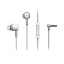 Picture of Asus ROG Cetra II Core Gaming In-Ear Earset, 3.5mm Jack, Inline Microphone, Liquid Silicone Rubber, Carry Case, Moonlight White