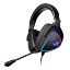 Picture of Asus ROG DELTA S RGB Lightweight Gaming Headset, USB-C (USB2 Adapter), Hi-Fi ESS Quad-DAC, Boom Mic, Aura Sync