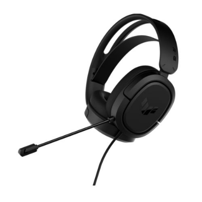 Picture of Asus TUF Gaming H1 7.1 Lightweight Gaming Headset, 3.5mm Jack, Surround Sound, Deep Bass, Black