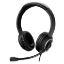 Picture of Sandberg (126-16) Chat Headset with Boom Mic, USB-A, 40mm Drivers,  In-Line Controls, 5 Year Warranty