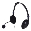 Picture of Sandberg USB Headset with Boom Microphone, In-line Controls, 5 Year Warranty