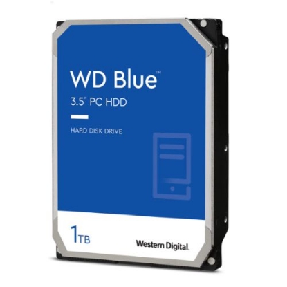 Picture of WD 3.5", 1TB, SATA3, Blue Series Hard Drive, 7200RPM, 64MB Cache, OEM