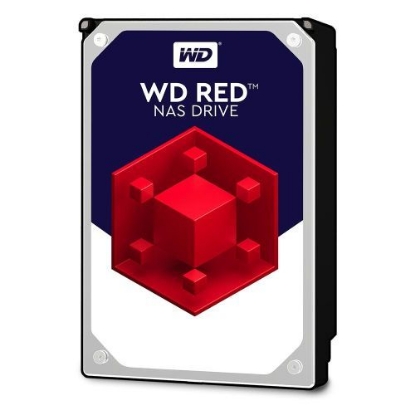 Picture of WD 3.5", 1TB, SATA3, Red Series NAS Hard Drive, 5400RPM, 64MB Cache, OEM