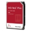 Picture of WD 3.5", 2TB, SATA3, Red Plus NAS Hard Drive, 5400RPM, 64MB Cache, OEM