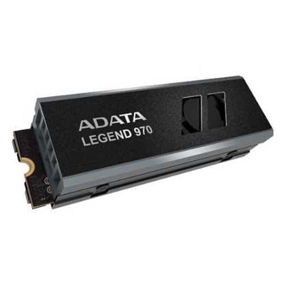 Picture of ADATA 2TB Legend 970 Gen5 M.2 NVMe SSD, M.2 2280, PCIe 5.0, 3D NAND, R/W 10K/10K MB/s, Active Heat Dissipation