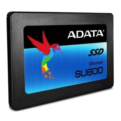 Picture of ADATA 512GB Ultimate SU800 SSD, 2.5", SATA3, 7mm (2.5mm Spacer), 3D NAND, R/W 560/520 MB/s