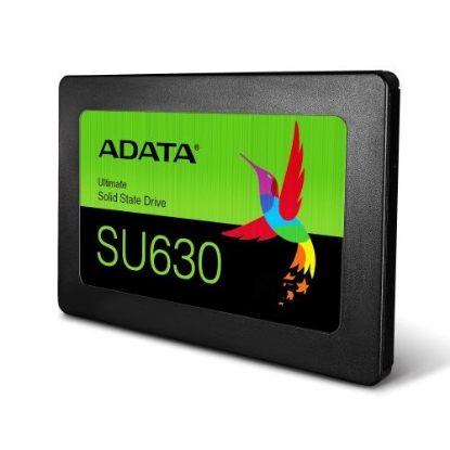 Picture of ADATA 960GB Ultimate SU630 SSD, 2.5", SATA3, 7mm , QLC 3D NAND, R/W 520/450 MB/s, 65K IOPS