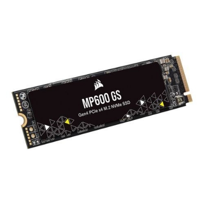 Picture of Corsair 1TB MP600 GS M.2 NVMe SSD, M.2 2280, PCIe4, 3D TLC NAND, R/W 4800/3900 MB/s, 800K/580K IOPS
