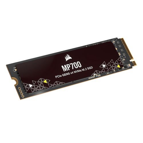 Picture of Corsair 1TB MP700 Gen5 M.2 NVMe SSD, M.2 2280, PCIe 5.0, 3D TLC NAND, R/W 9.5K/8.5K MB/s, 1.6M/1.3M IOPS