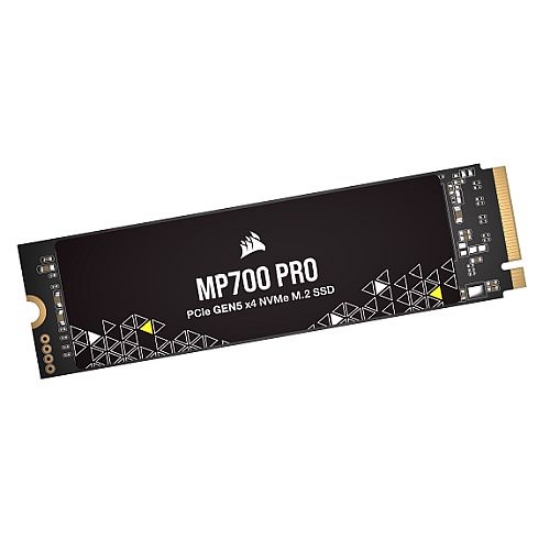 Picture of Corsair 1TB MP700 PRO Gen5 M.2 NVMe SSD, M.2 2280, PCIe 5.0, R/W 11.7K/9.6K MB/s, 1.4M/1.5M IOPS