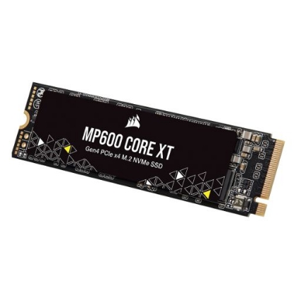 Picture of Corsair 2TB MP600 CORE XT M.2 NVMe SSD, M.2 2280, PCIe4, 3D QLC NAND, R/W 5000/4400 MB/s, 700K/1000K IOPS