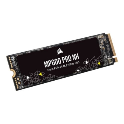 Picture of Corsair 2TB MP600 PRO NH M.2 NVMe SSD, M.2 2280, PCIe4, 3D TLC NAND, R/W 7000/5700 MB/s, 1.2M/1.0M IOPS