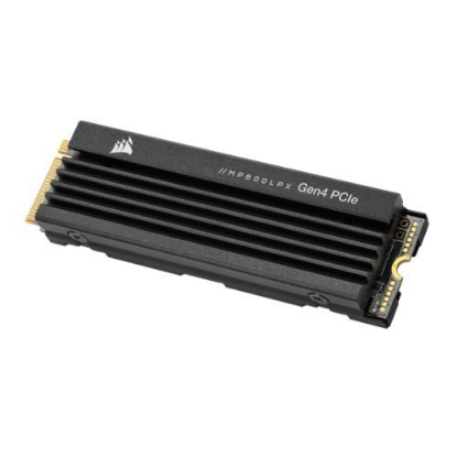 Picture of Corsair 4TB MP600 PRO LPX M.2 NVMe SSD, M.2 2280, PCIe4, 3D TLC NAND, R/W 7100/6800 MB/s, 1M/1.2M IOPS, Aluminium Heatspreader, PS5 Compatible