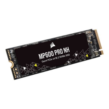 Picture of Corsair 4TB MP600 PRO NH M.2 NVMe SSD, M.2 2280, PCIe4, 3D TLC NAND, R/W 7000/6500MB/s, 1.2M/1.0M IOPS