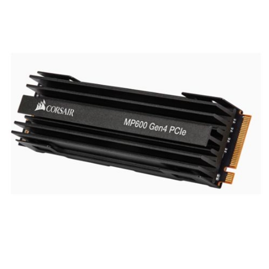 Picture of Corsair 500GB Force Series MP600 R2 M.2 NVMe SSD, M.2 2280, PCIe4, 3D TLC NAND, R/W 4700/2200 MB/s, 520K/320K IOPS