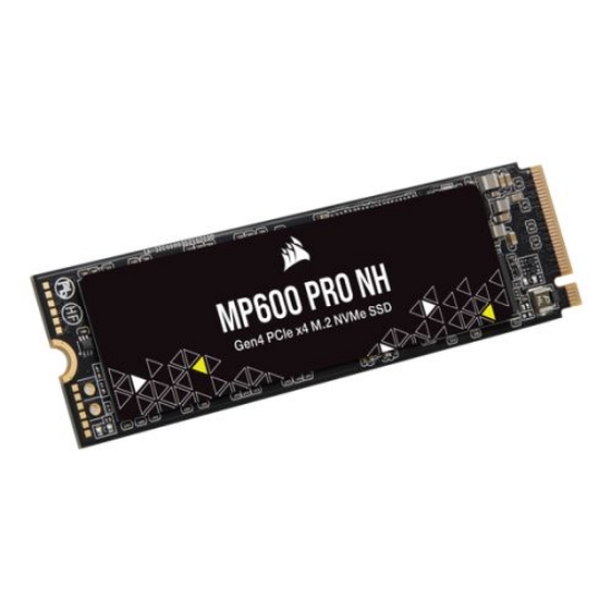 Picture of Corsair 500GB MP600 PRO NH M.2 NVMe SSD, M.2 2280, PCIe4, 3D TLC NAND, R/W 6600/3600 MB/s, 880K/450K IOPS