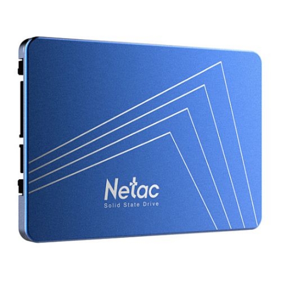 Picture of Netac 960GB N535S SSD, 2.5", SATA3, 3D TLC NAND, R/W 560/520 MB/s, 7mm