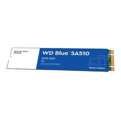 Picture of WD 500GB Blue SA510 G3 M.2 SATA SSD, M.2 2280, SATA3, R/W 560/510 MB/s, 90K/82K IOPS