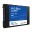 Picture of WD 500GB Blue SA510 G3 SSD, 2.5", SATA3, R/W 560/510 MB/s, 90K/82K IOPS, 7mm