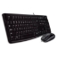 Picture of Logitech MK120 Wired Keyboard and Mouse Desktop Kit, USB, Low Profile