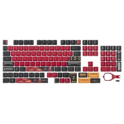 Picture of Asus EVA-02 ROG Keycap Set For RX Switches