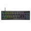 Picture of Corsair K55 CORE RGB Membrane Gaming Keyboard, USB, 10-Zone RGB, 12-Key Rollover, Dedicated Media Keys, 6 Macros
