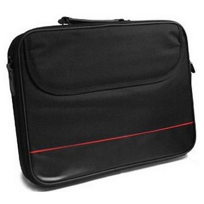 Picture of Spire 15.6" Laptop Carry Case, Black with front Storage Pocket