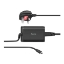 Picture of Hama Universal USB-C Notebook PSU, Power Delivery (PD), 5-20V/65W, Auto Select, Hook & Cable Tie