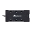 Picture of Corsair 6-port RGB LED Hub for Corsair RGB Fans, 6x 4-pin Connectors, Power via SATA