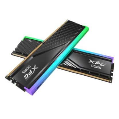 Picture of ADATA XPG Lancer Blade RGB 32GB Kit (2 x 16GB), DDR5, 6000MHz, CL30, 1.35V, ECC, PMIC, XMP 3.0, AMD EXPO, DIMM Memory