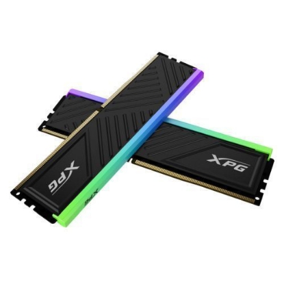 Picture of ADATA XPG Spectrix D35G RGB 16GB Kit (2 x 8GB), DDR4, 3200MHz (PC4-25600), CL16, XMP 2.0, DIMM Memory, Black