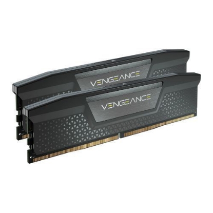 Picture of Corsair Vengeance 16GB Kit (2 x 8GB), DDR5, 5200MHz (PC5-41600), CL40, 1.25V, XMP 3.0, PMIC, DIMM Memory