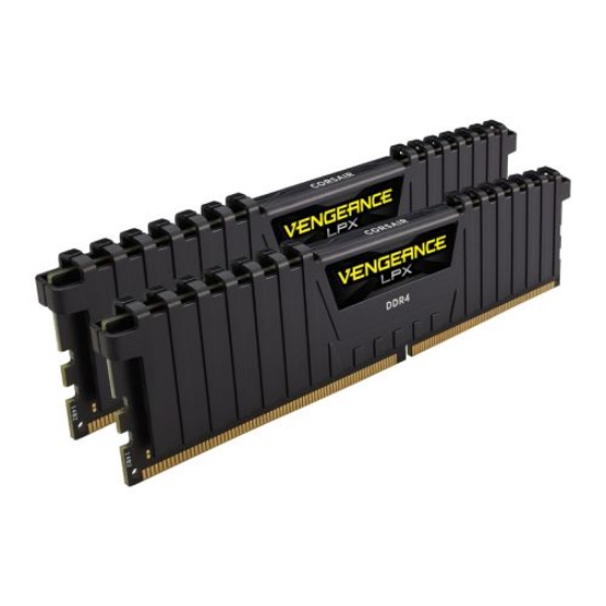 Picture of Corsair Vengeance LPX 16GB Kit (2 x 8GB), DDR4, 2666MHz (PC4-21300), CL16, XMP 2.0, DIMM Memory