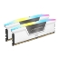 Show details for Corsair Vengeance RGB 32GB Kit (2 x 16GB), DDR5, 5200MHz (PC5-41600), CL40, 1.25V, XMP 3.0, PMIC, DIMM Memory, White Picture of Corsair Vengeance RGB 32GB Kit (2 x 16GB), DDR5, 5200MHz (PC5-41600), CL40, 1.25V, XMP 3.0, PMIC, DIMM Memory, White