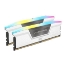 Show details for Corsair Vengeance RGB 32GB Kit (2 x 16GB), DDR5, 6000MHz (PC5-48000), CL36, 1.25V, XMP 3.0, PMIC, DIMM Memory, White Picture of Corsair Vengeance RGB 32GB Kit (2 x 16GB), DDR5, 6000MHz (PC5-48000), CL36, 1.25V, XMP 3.0, PMIC, DIMM Memory, White